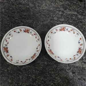 Sheffield "Anniversary" Lot of 2 Berry bowls